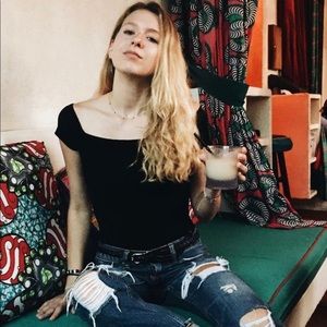 Vintage Distressed American Eagle Jeans